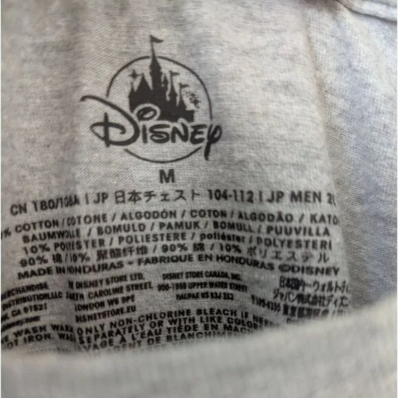 Disney Classic Mickey Mouse Men's Tee Shirt Top Size M - Picture 2 of 3
